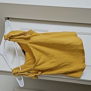 100% cotton Express Crop top